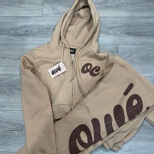 Owé Collections Tan Tracksuit